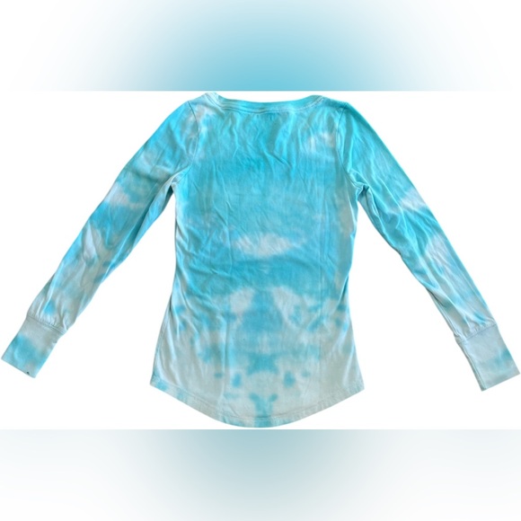 Mossimo tie dye embroidered pelican long sleeve shirt size xs - Picture 3 of 3